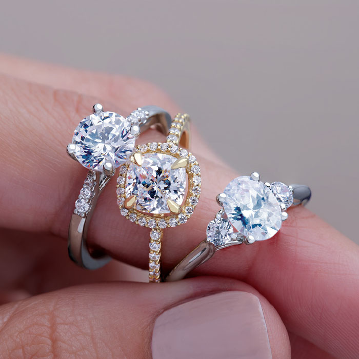 Diamond Rings Collection